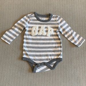 GAP Long Sleeved Onesie